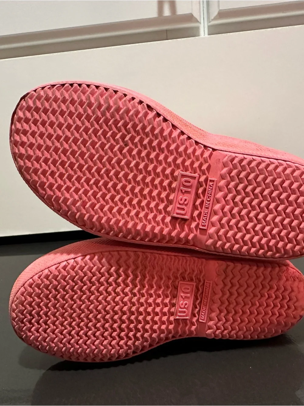 Hunter Girls Rain Boots with Pink Heart Print Size 10